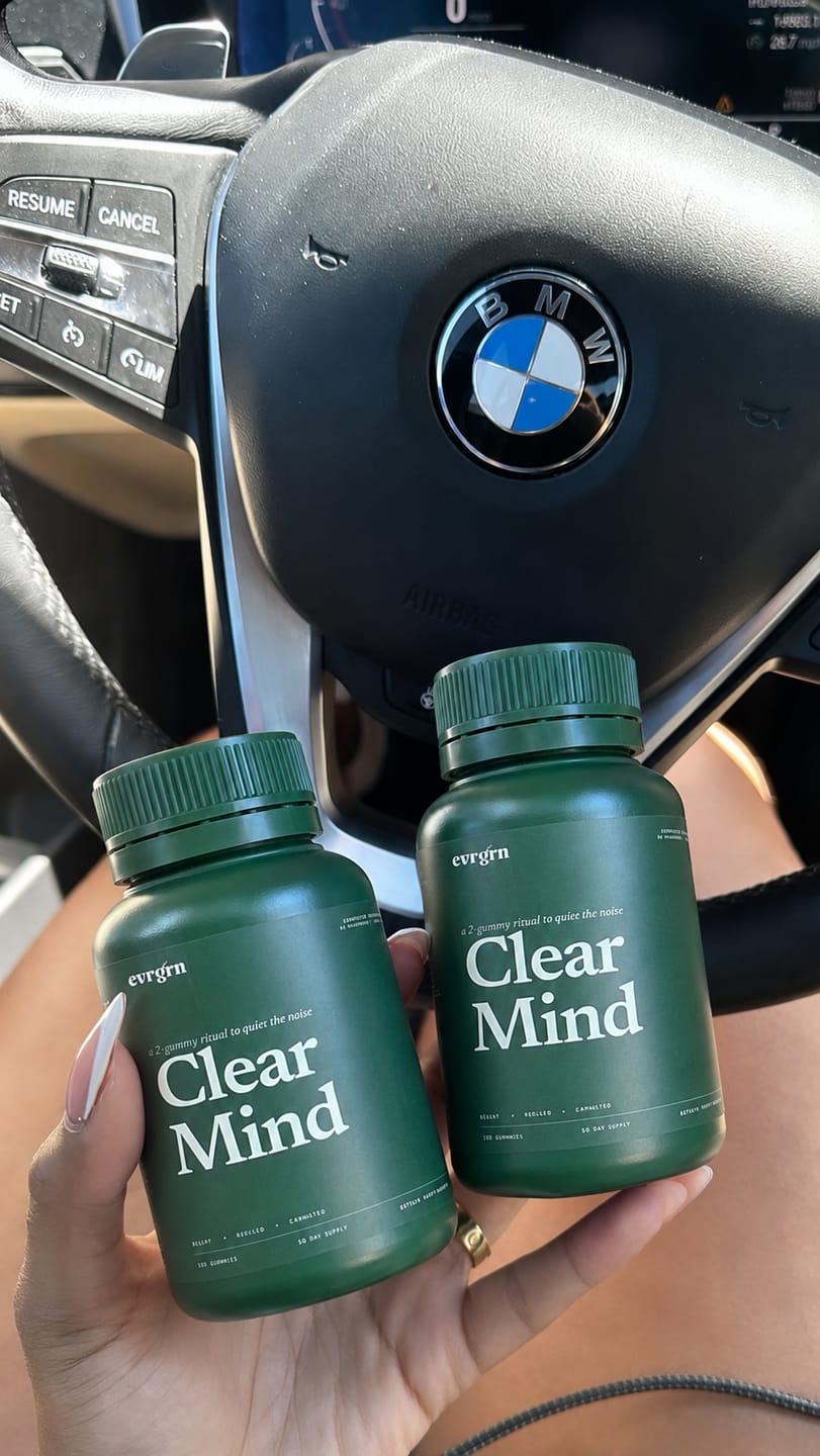 Customer photo review of Clear Mind
