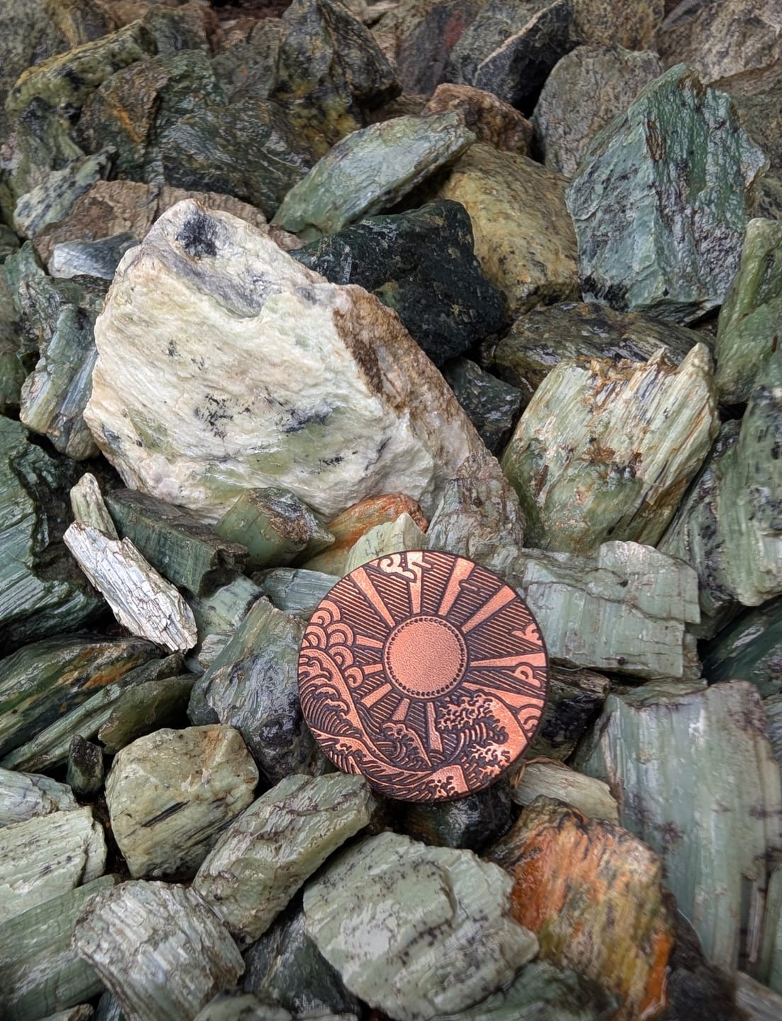Customer photo review of Hinode Legacy Ball Marker