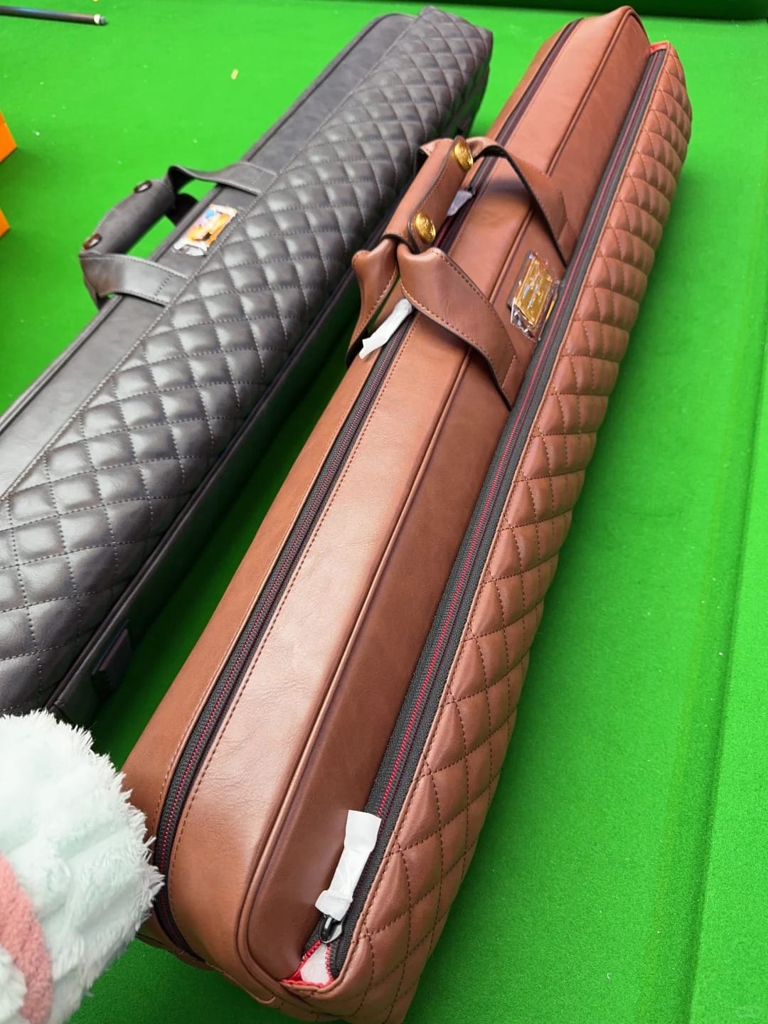 Customer photo review of Lizard Coco Series Cue Case 3B4S