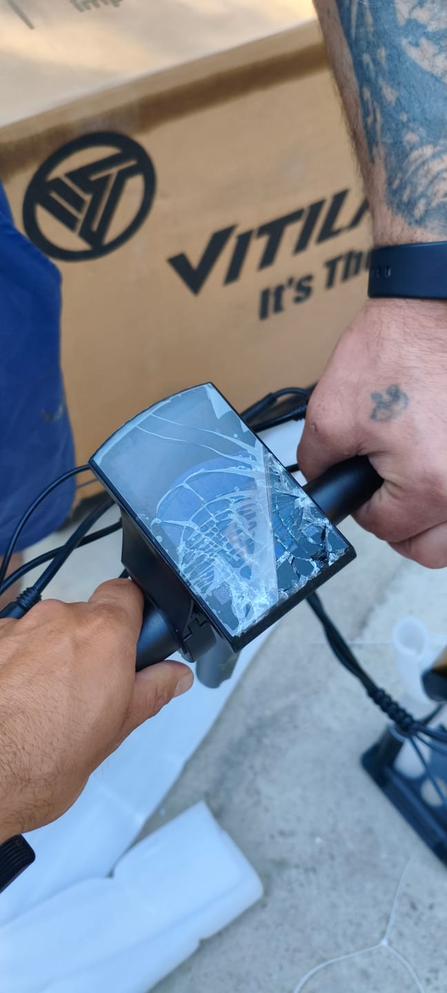 Customer photo review of I7 Pro 3.0 Electric Bike