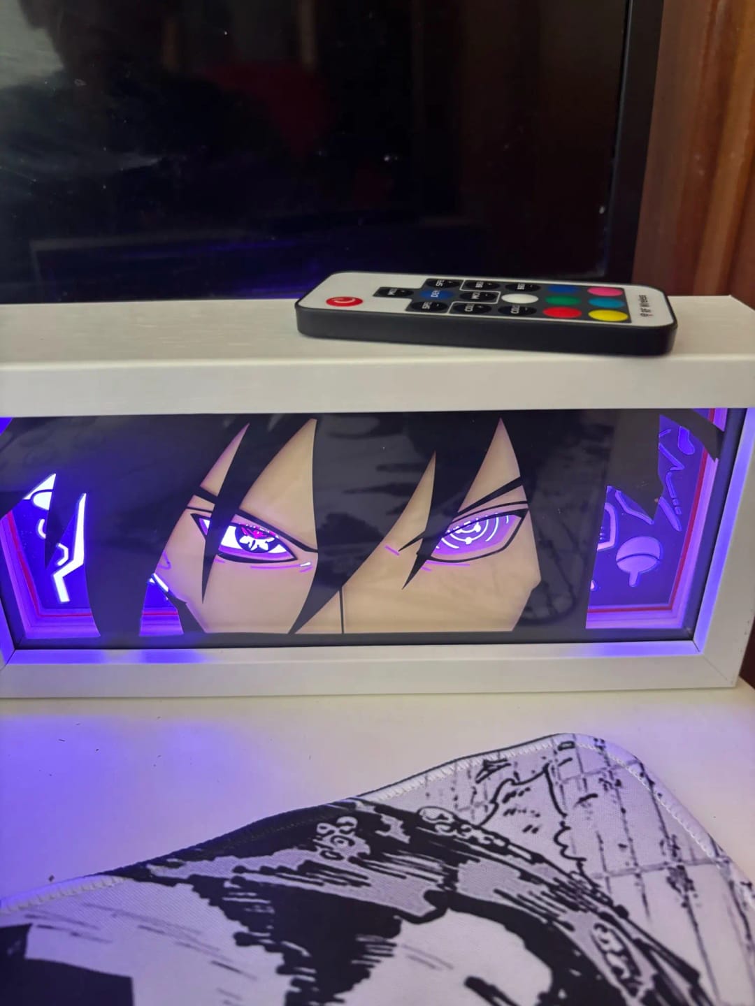 Customer photo review of 3D Anime Papercut LED Lightbox
