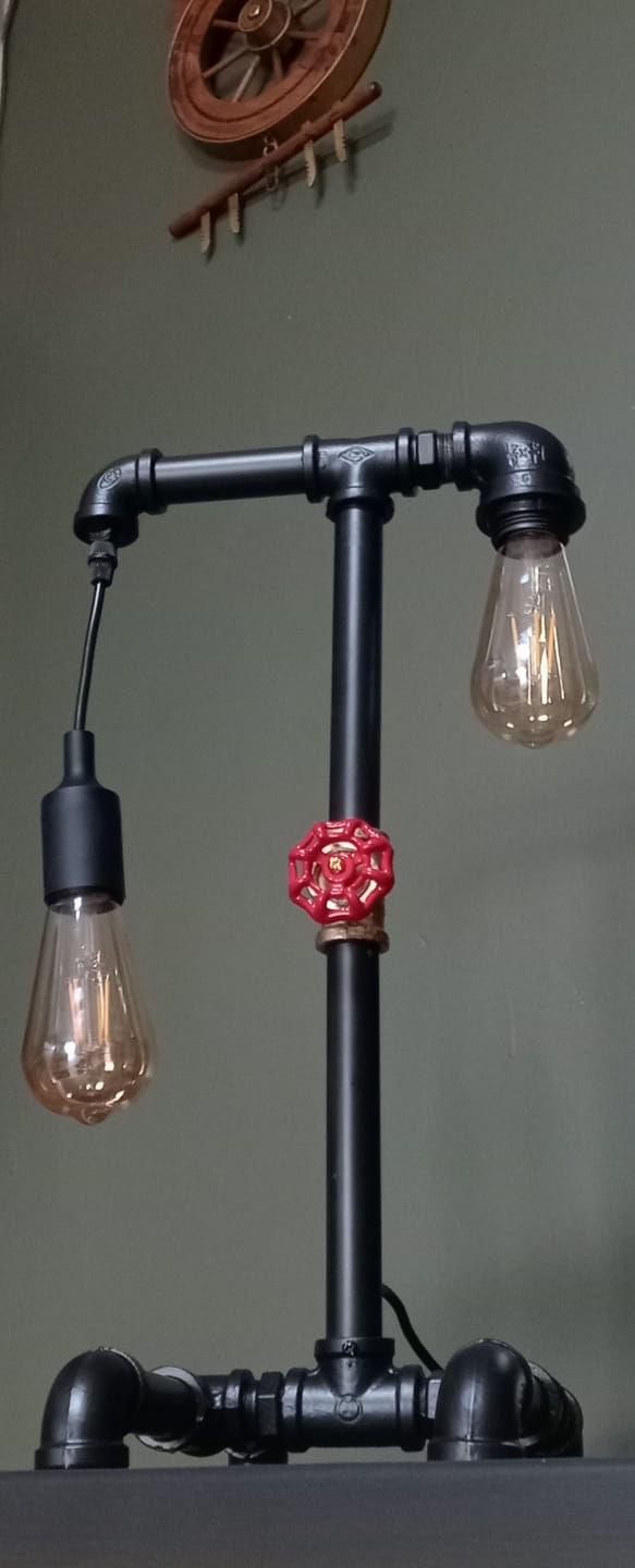 Customer photo review of Piper Table Lamp