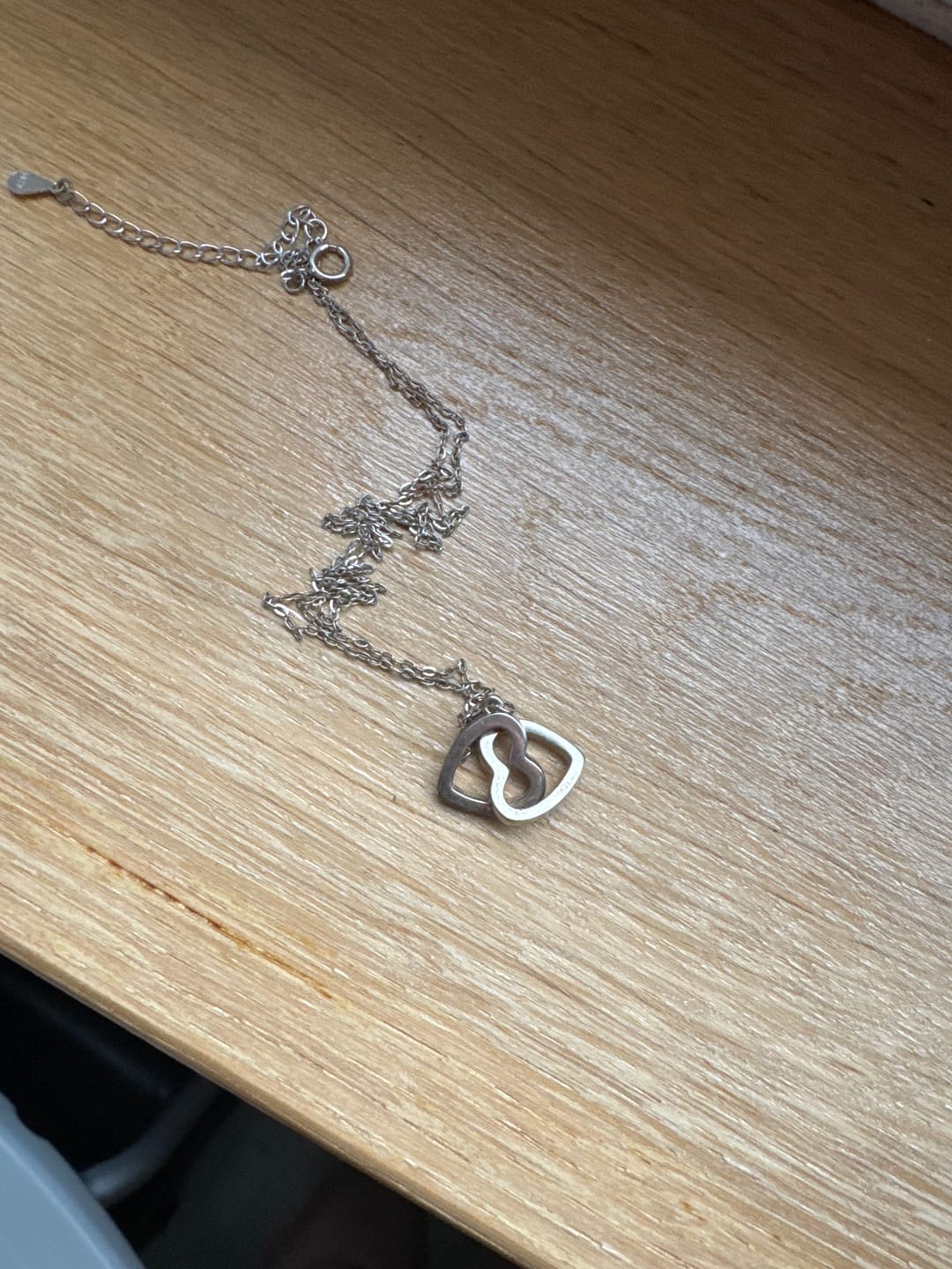 Customer photo review of De Eeuwige Roos Box - Met Gepersonaliseerde Ketting & Echte Roos
