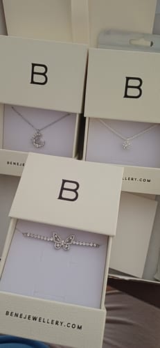 Customer photo review of Elise Butterfly Bracelet