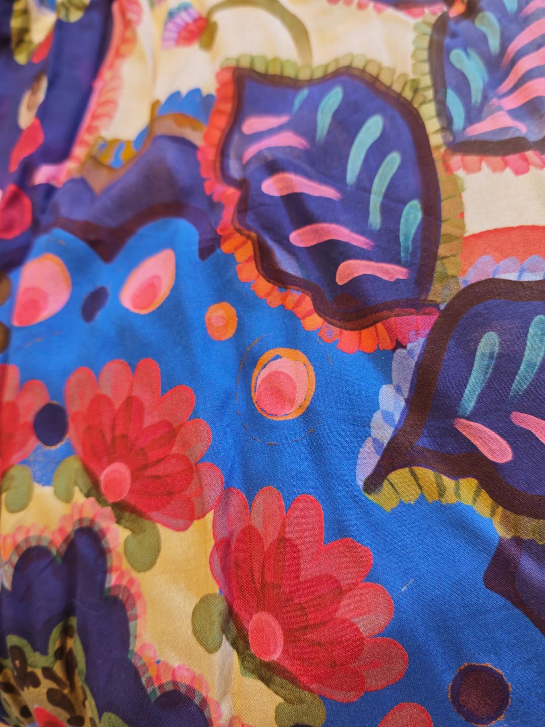 Customer photo review of Jupe Tao — Viscose Palazzo nomade