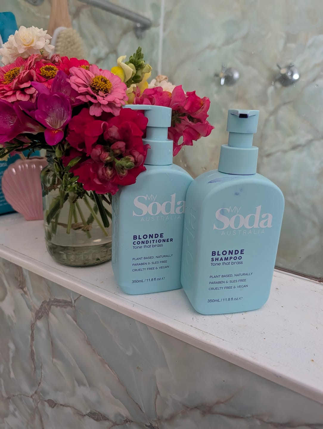 Customer photo review of Blonde Shampoo 350ml