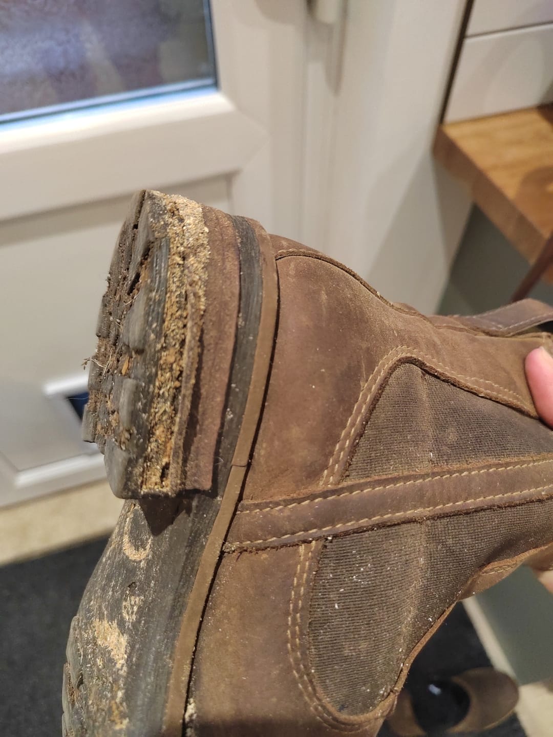 Customer photo review of Notgrove Boots Brown