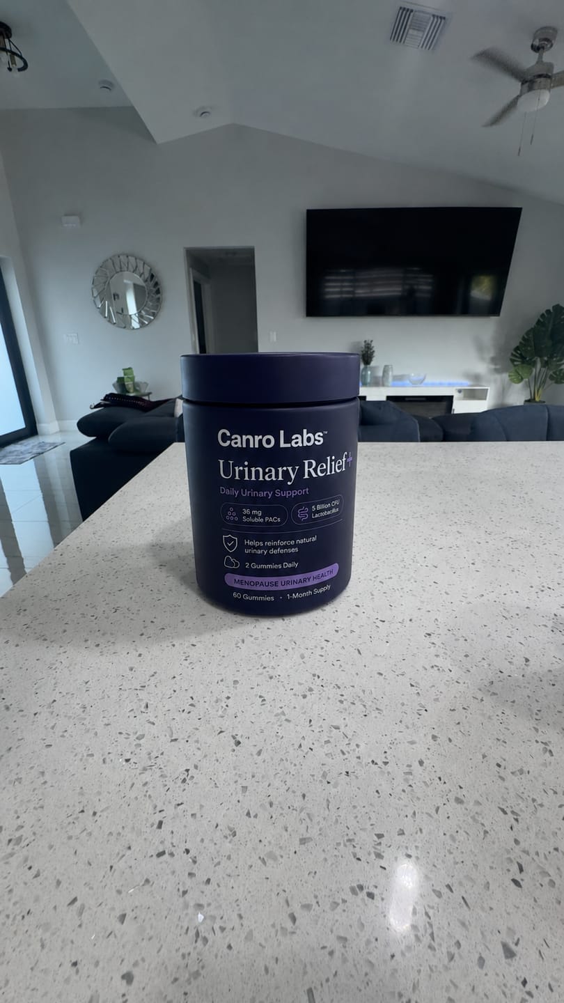 Customer photo review of Canro Labs Urinary Relief+