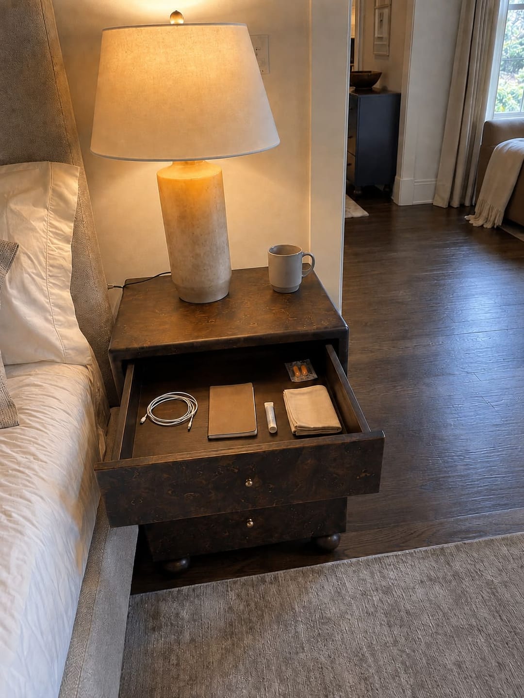 Customer photo review of Alaric Nightstand