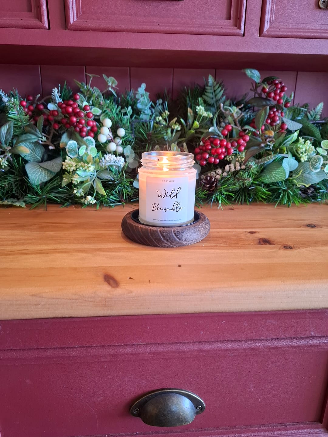 Customer photo review of Wild Bramble Candle