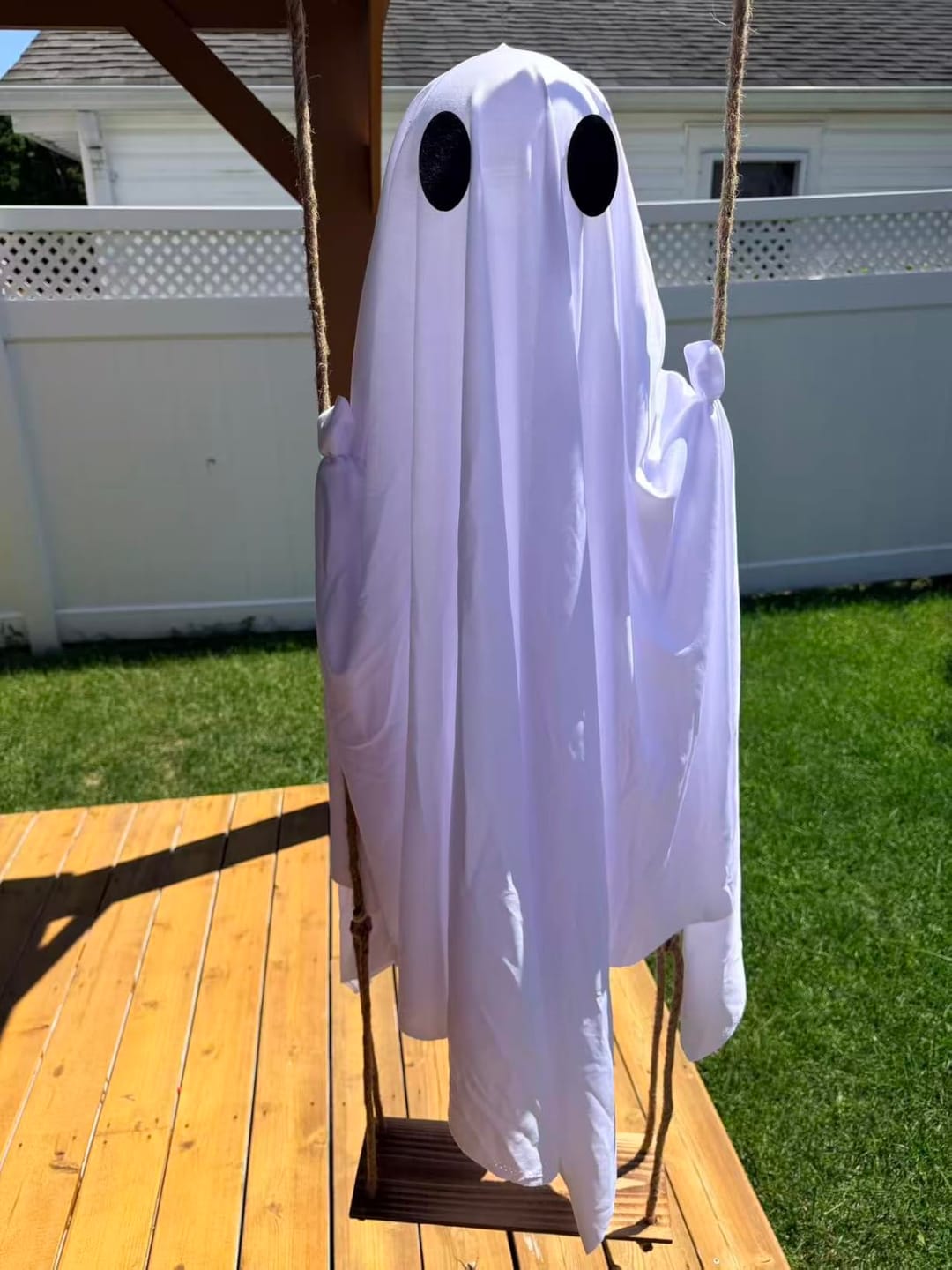 Customer photo review of ROXEIN™ GlowSwing Ghost