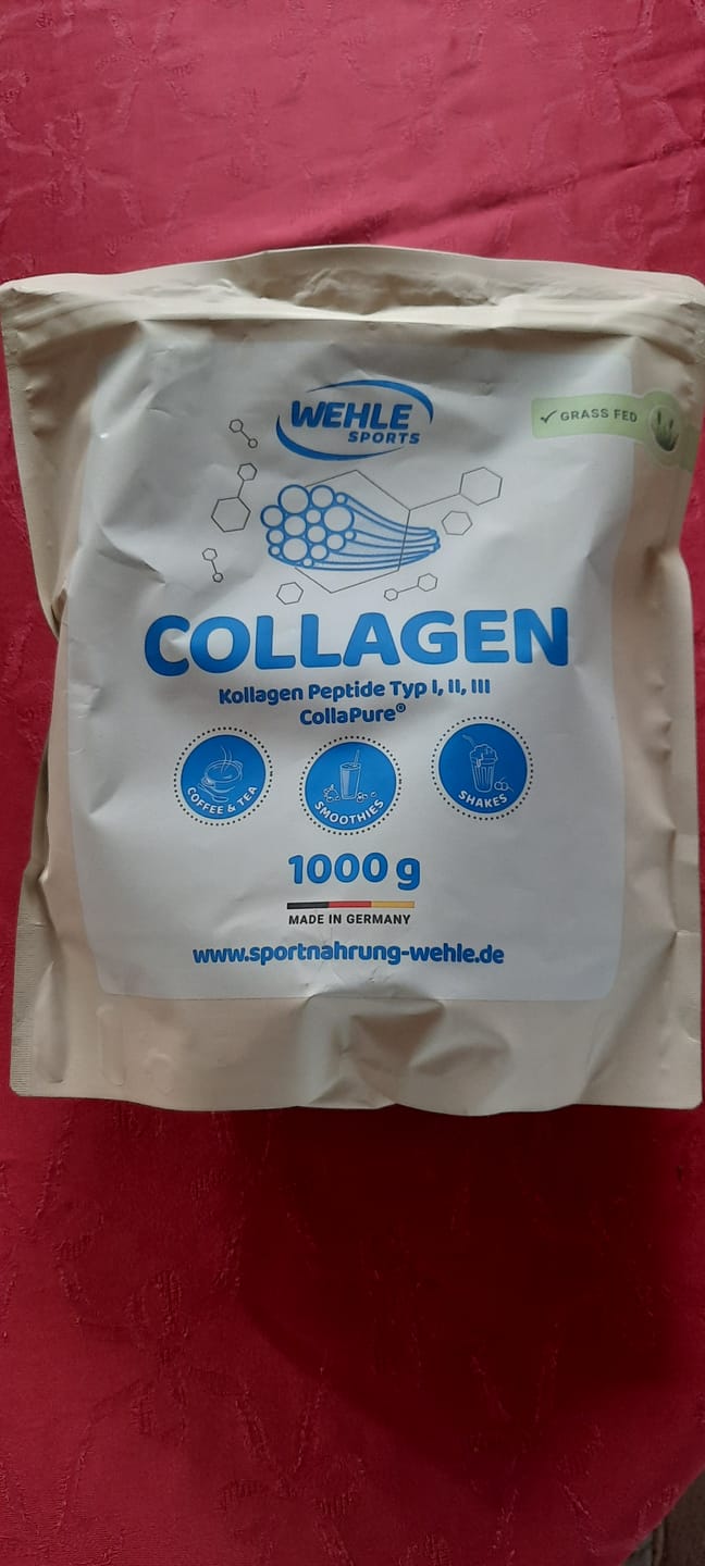 Customer photo review of Wehle Collagen Matrix 360° Bestandskunden Angebot