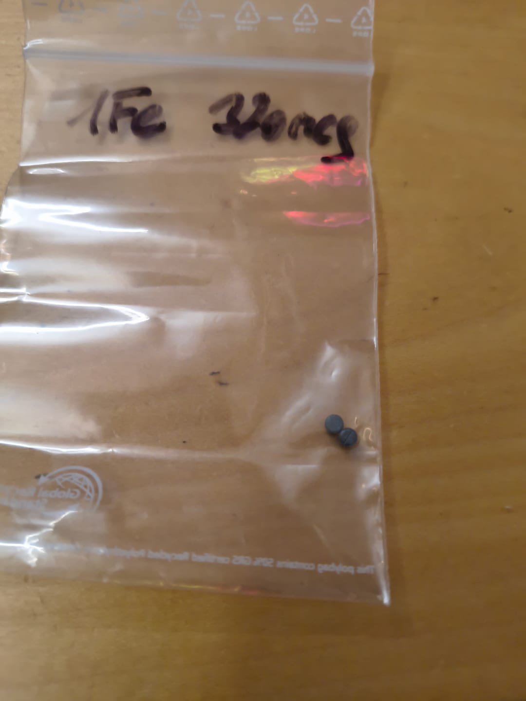 Customer photo review of 1Fe-LSD Pellets