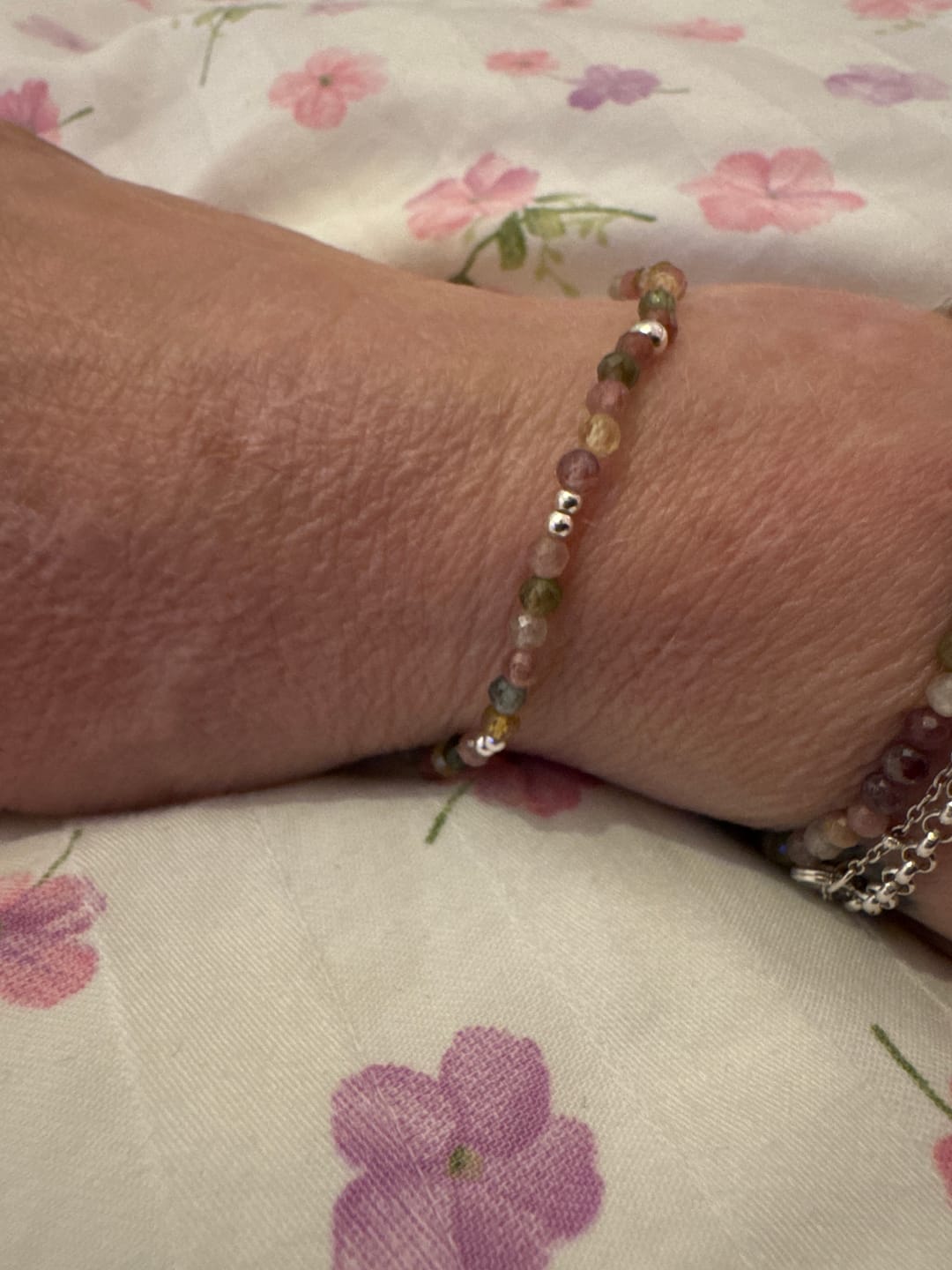 Customer photo review of Wild Heart Turmalin Armband