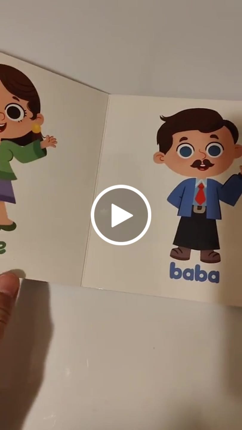Customer video review of İlk Kitaplığım - İlk Sözcüklerim | İş Bankası Kültür Yayınları