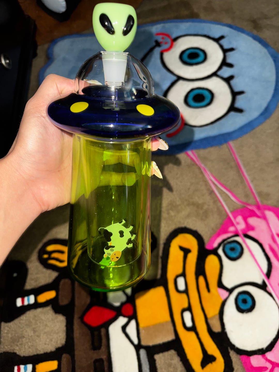 Customer photo review of UFO Gravity Bong