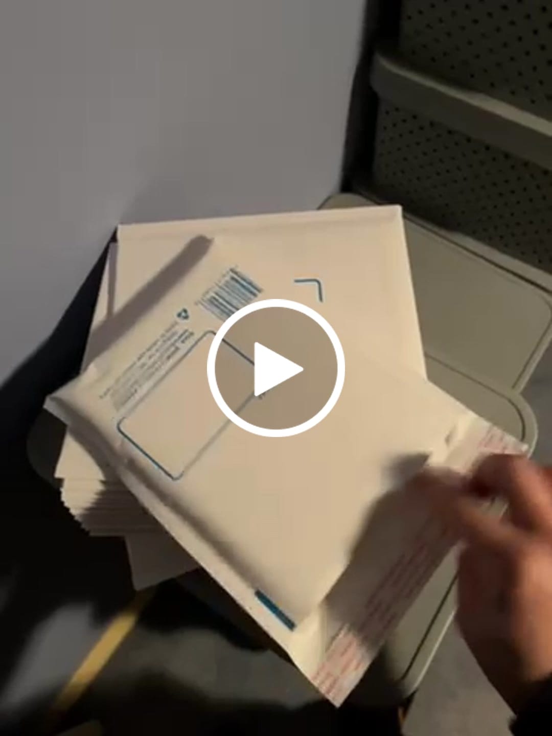 Customer video review of Bubble Envelope DM 172 x 220mm DVD CD Blu-ray Disc Mailer