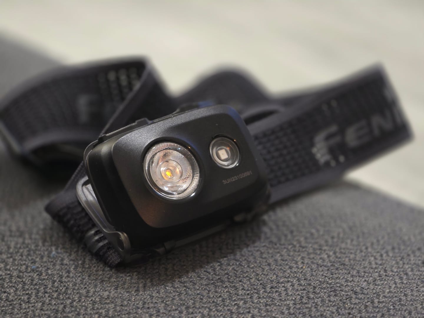 Customer photo review of Fenix HL16 BLACK INTEGRAL - 450 lumens - Spéciale forces de l'ordre
