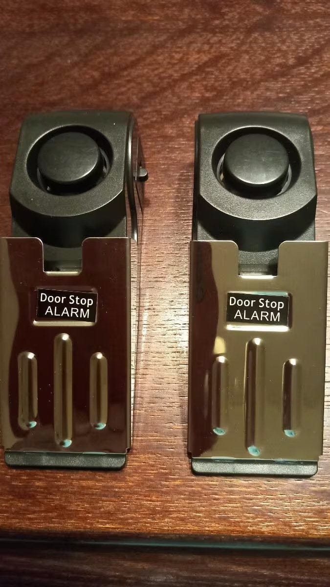 Customer photo review of AlarmKeil | Türstopper mit Alarm