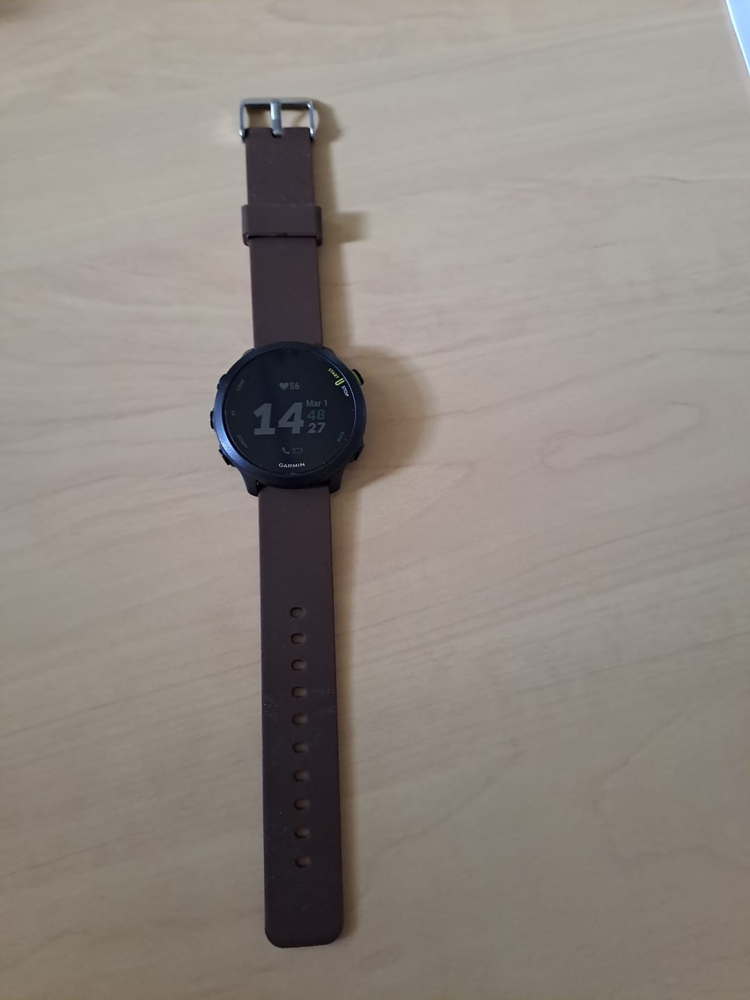 Customer photo review of Bracelet Montre Silicone