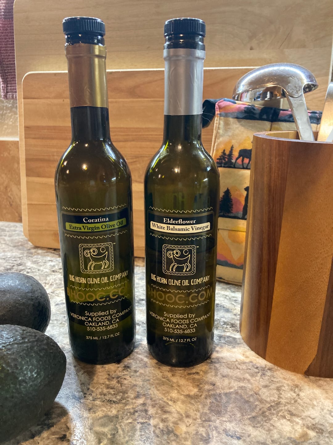 Customer photo review of Coratina Ultra Premium Extra Virgin Olive Oil