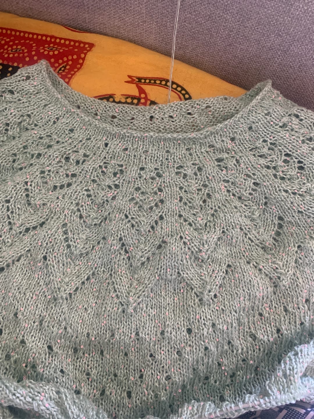 Customer photo review of YarnArt Intense Linen