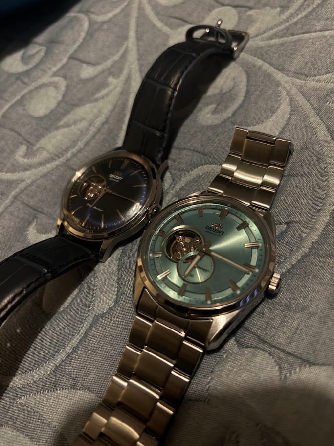Customer photo review of Reloj Orient Automatic RA-AR0009L Open Heart 40.8 mm