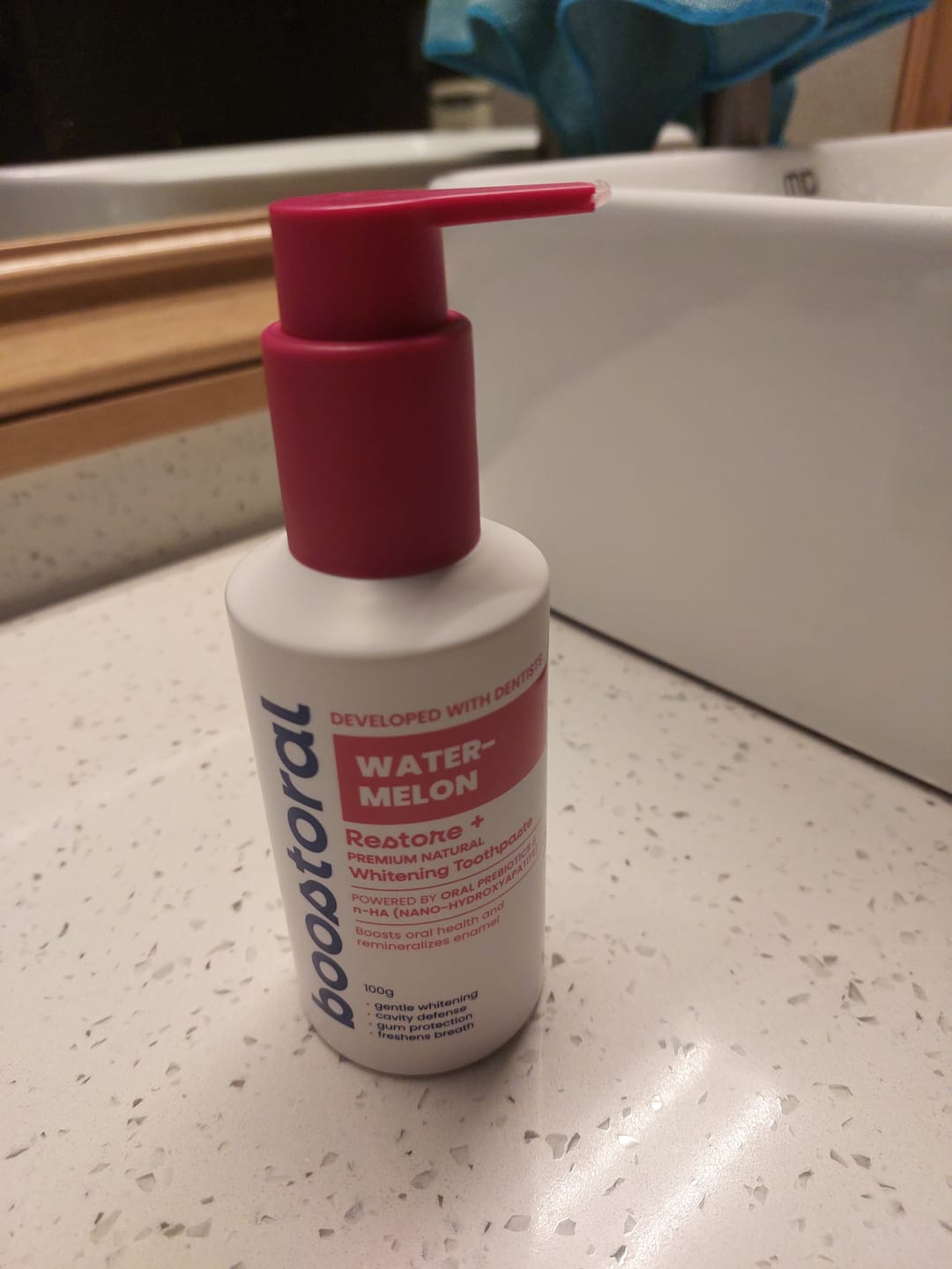 Customer photo review of Whitening & Care Duo