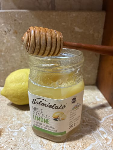 Customer photo review of Miele di Limone
