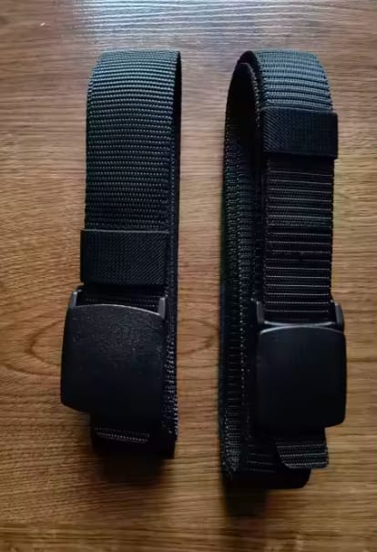 Customer photo review of Sicherheitsgürtel mit Geheimfach