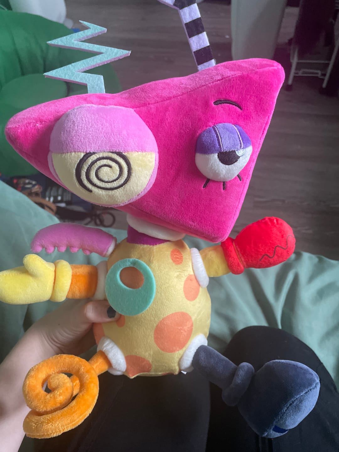 Customer photo review of Zooble Plush
