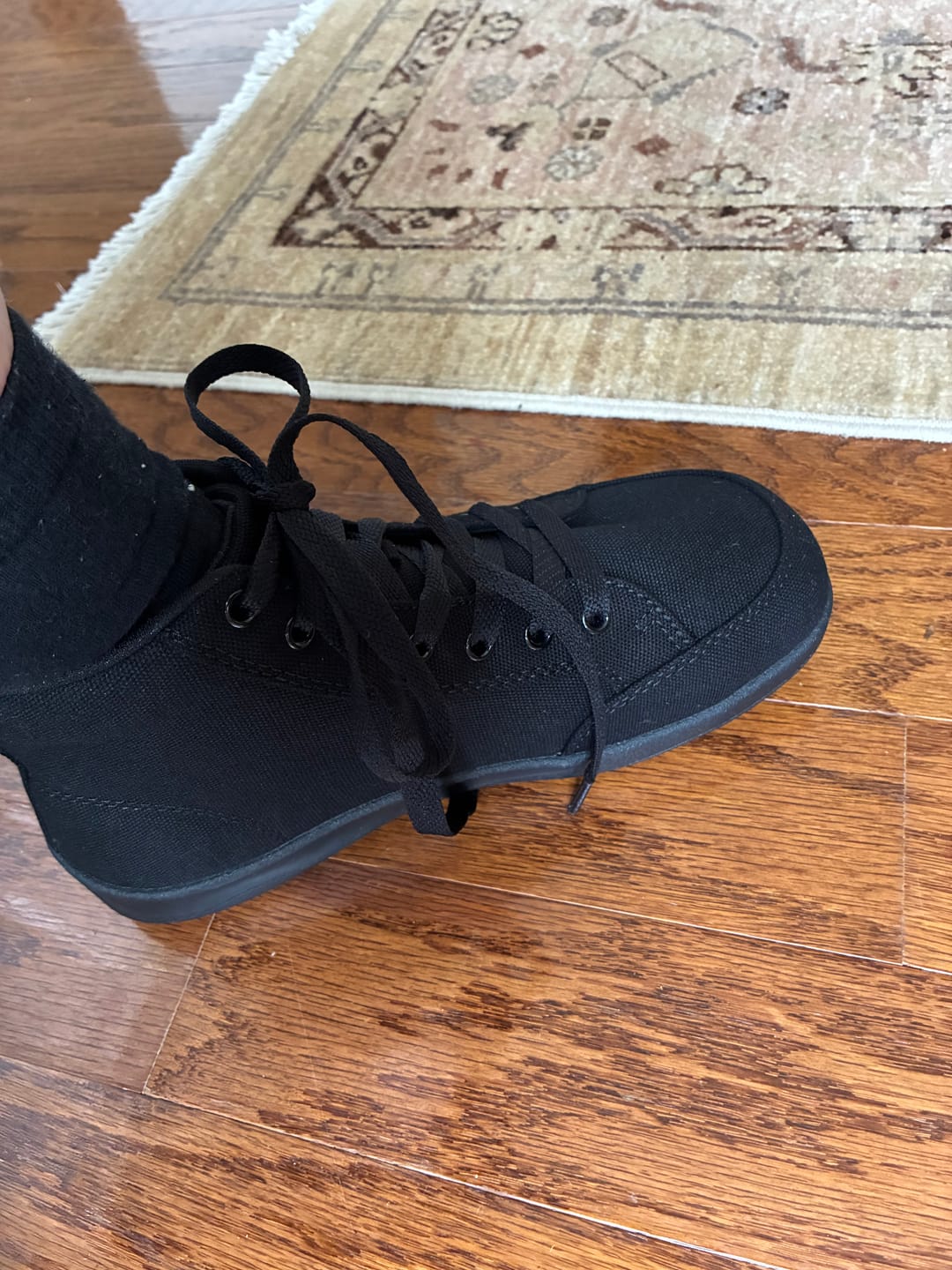 Customer photo review of Maple - Barefoot Shoes