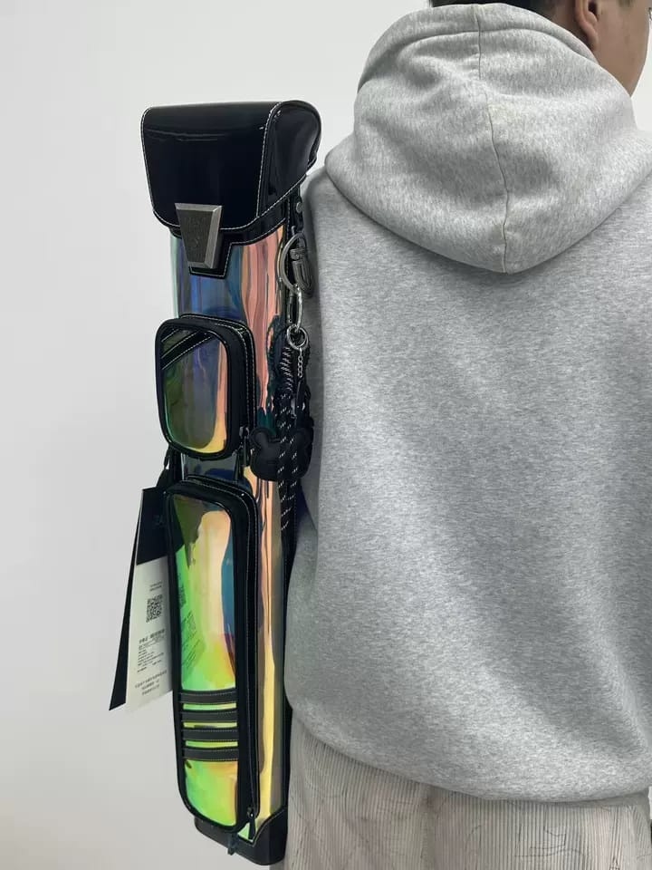Customer photo review of Lizard Interpretation Series Cue Case 2B4S