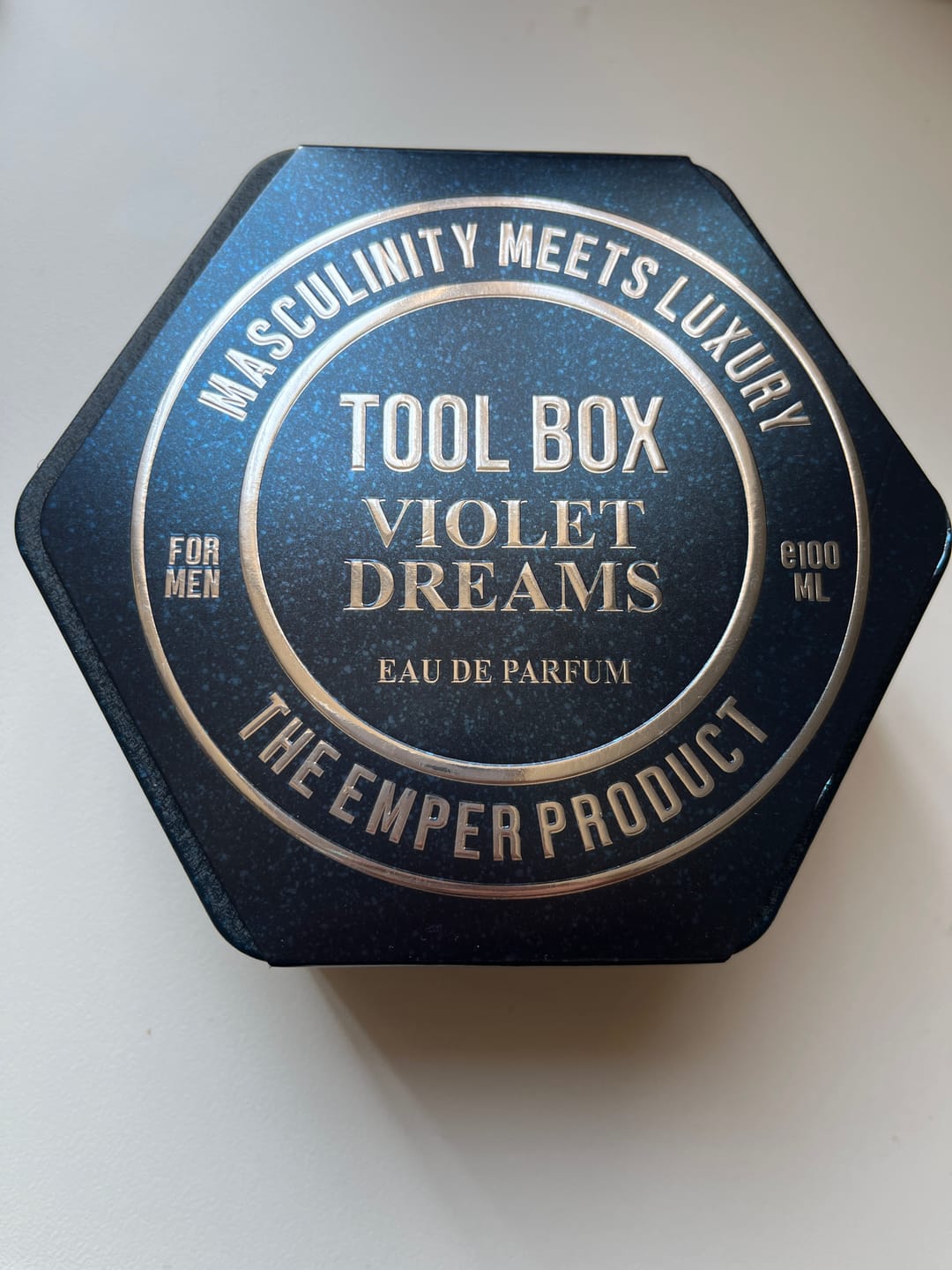 Customer photo review of Tool Box Violet Dreams Eau De Parfum 100ml - Emper