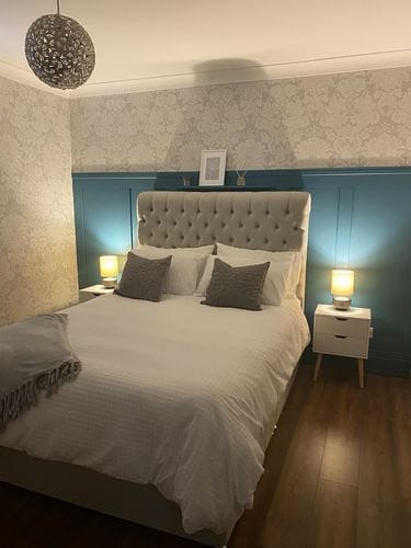 Customer photo review of Oliver Sleigh Scroll Storage Drawer Divan Bed