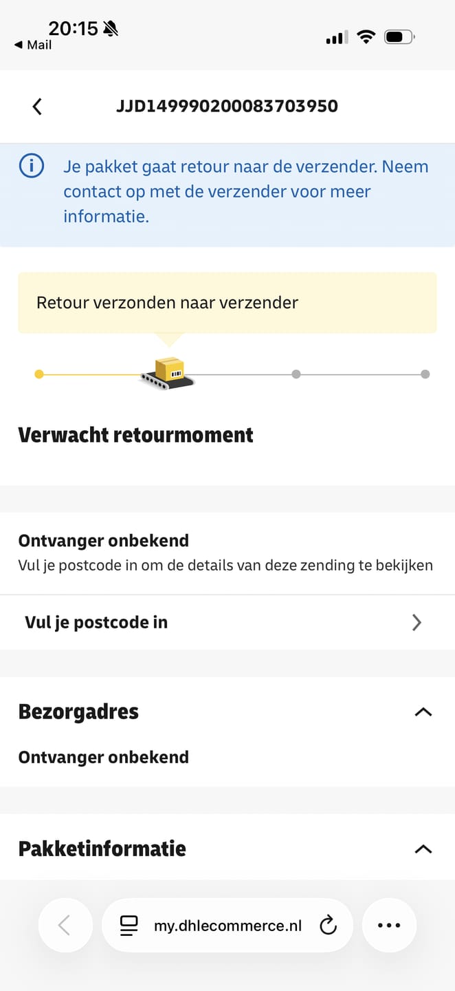 Customer photo review of Fjernbetjening