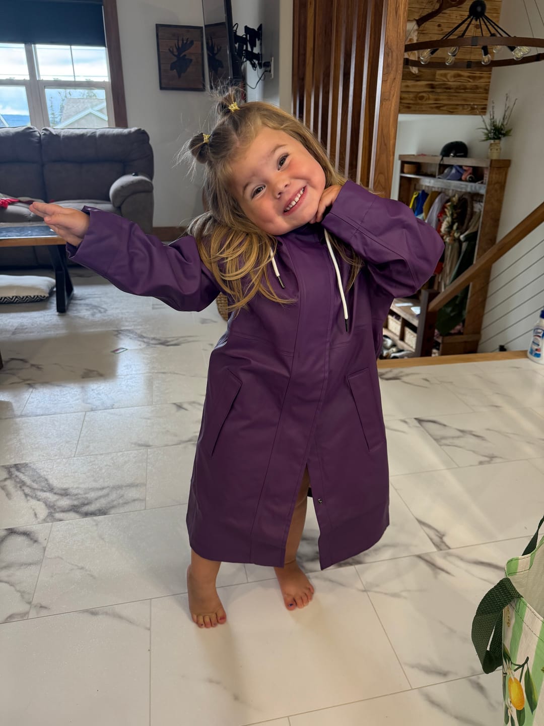 Customer photo review of The mini - Purple Rain