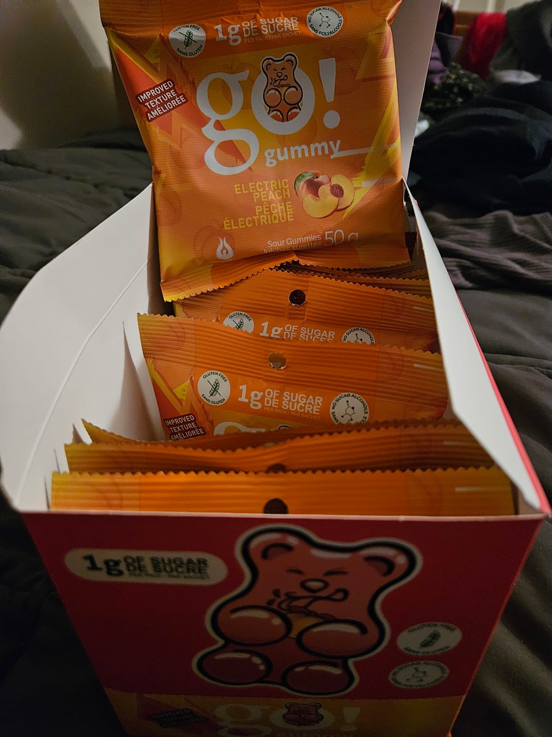 Customer photo review of Go Nutrition - Go Gummy - 50g