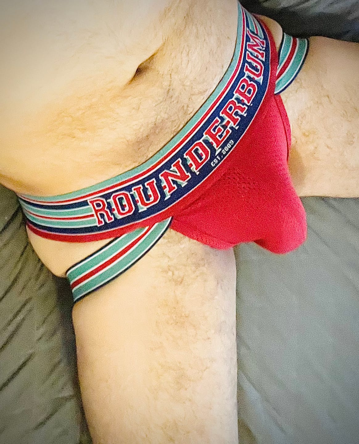 Customer photo review of VARSITY Lift Jockstrap