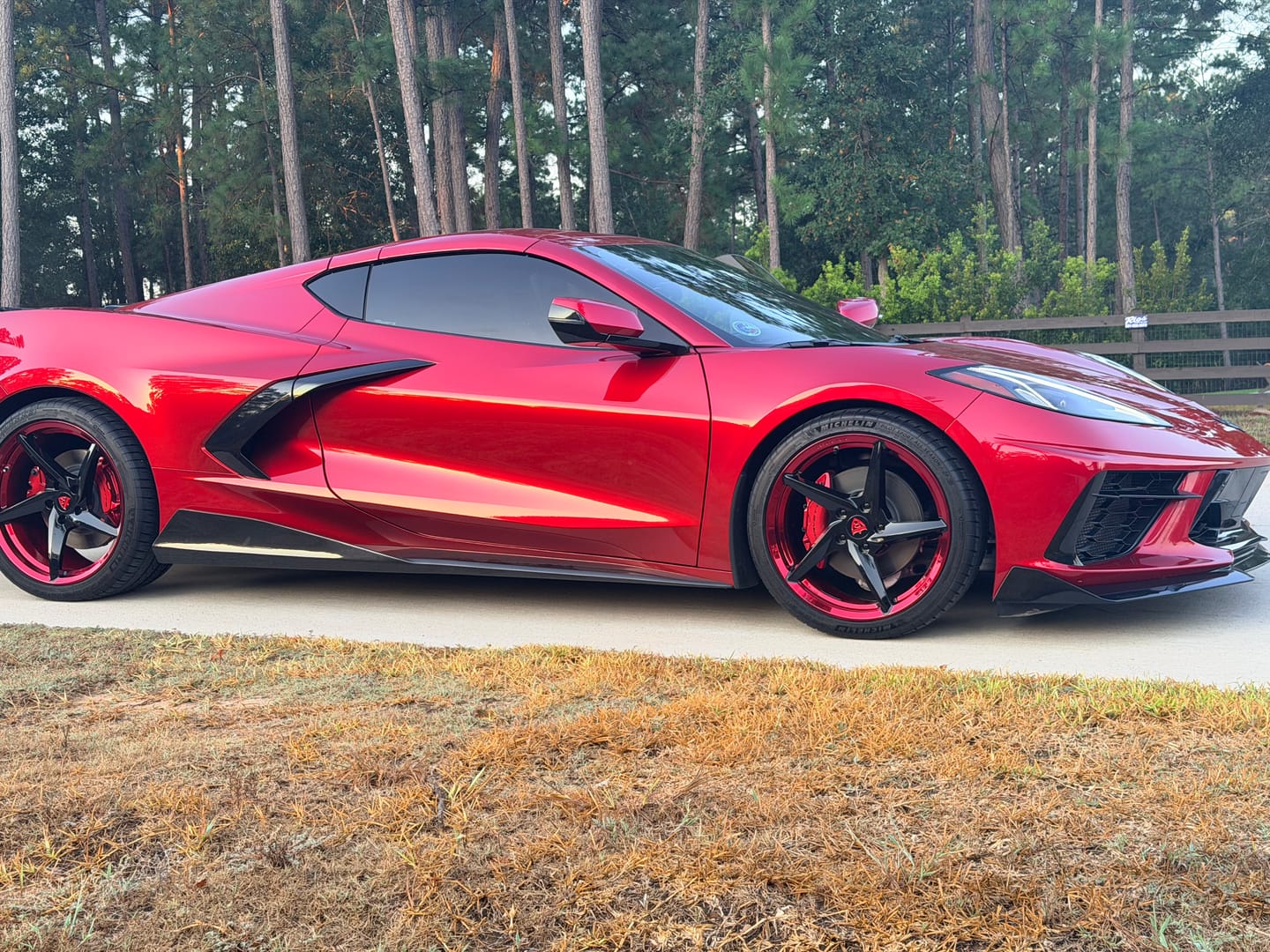 Customer photo review of RV-MC35 : CUSTOM FORGED 1-PIECE 5 SPOKE WHEELS
