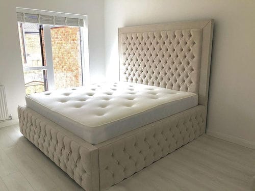 Customer photo review of Reagan Grand Elegance Bed