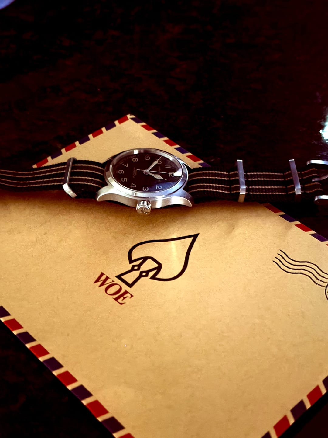 Customer photo review of Bond Nylon Strap - Five Eye