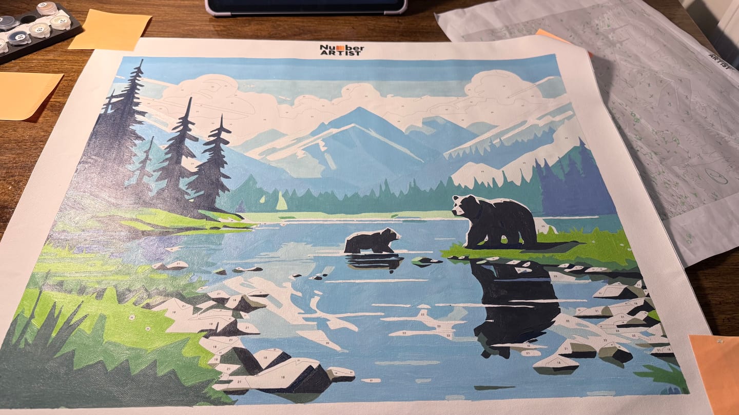 Customer photo review of Emerald Lake