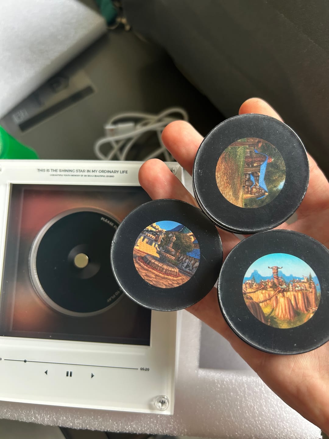 Customer photo review of RealmTunes™ Music Magnet