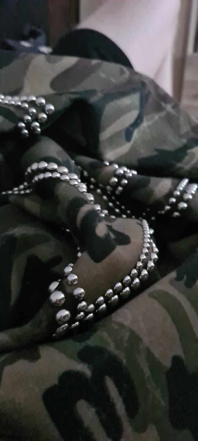 Customer photo review of Aelfric Eden Camo Zip Up Hoodie