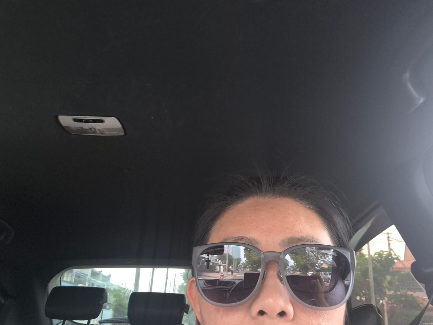 Customer photo review of Boston Frame Prescription Fit-Over Sunglasses UV 400 FD011/FD497