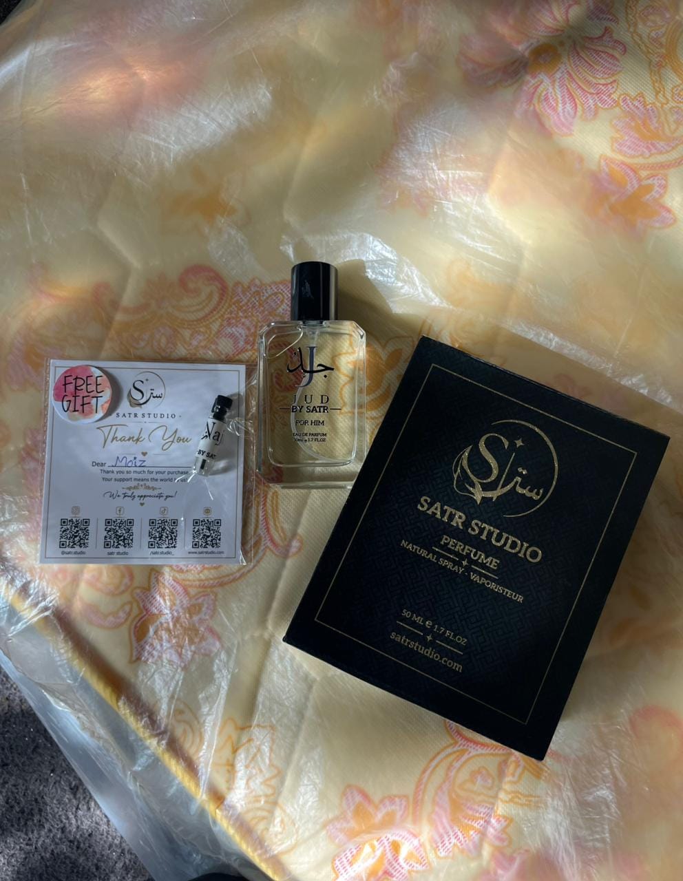 Customer photo review of JUD by SATR