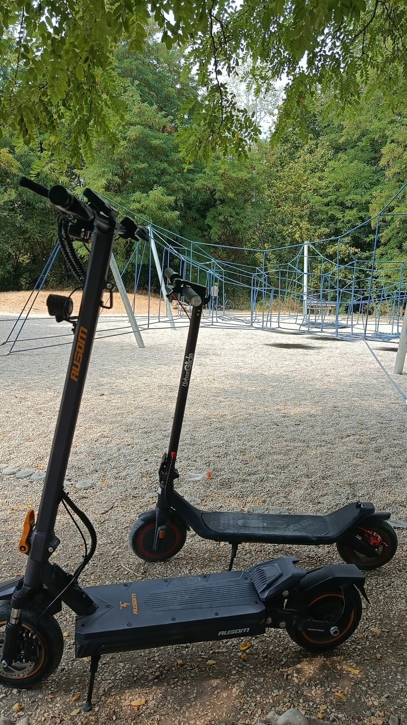 Customer photo review of Ausom K20 Trottinette Électrique