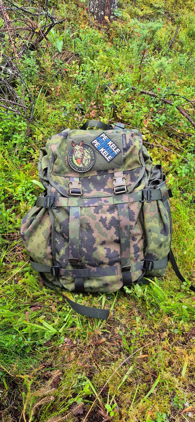 Customer photo review of Kahakka 25L backpack