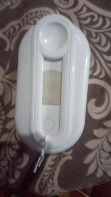 Customer photo review of Zovelta VaporBrush - Cepilla, masajea e hidrata